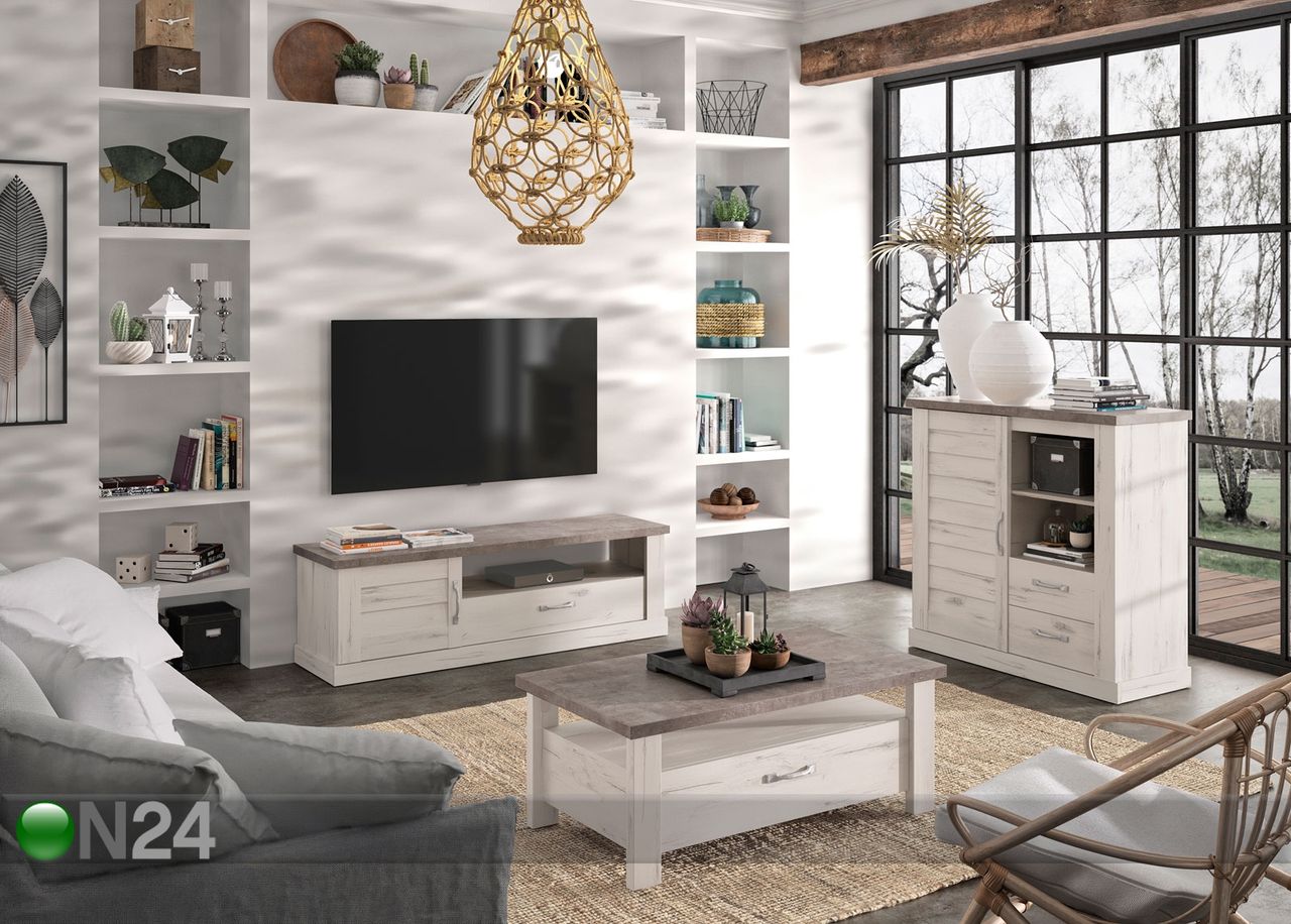 TV-alus Vermont 110x60 cm suurendatud
