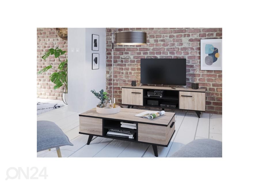 TV-alus Wayne 151,4 cm suurendatud