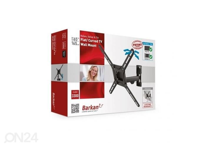 TV-seinakinnitus Barkan 3300.B 29"- 65" suurendatud