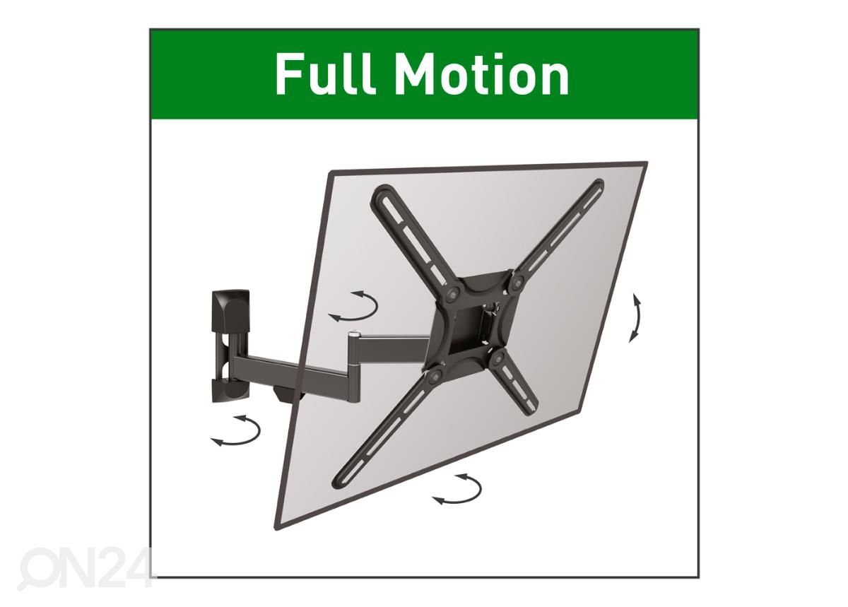 TV-seinakinnitus Barkan 3420.B 29"- 58" suurendatud