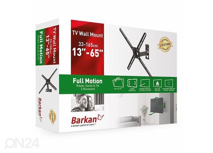 TV-seinakinnitus Barkan BM331T, 13"- 65" suurendatud