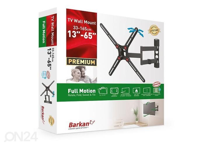 TV-seinakinnitus Barkan BM343 13"- 65" suurendatud