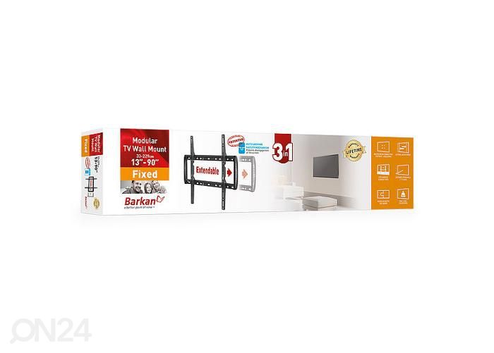 TV-seinakinnitus Barkan BM400T 13-90" ekraanidele suurendatud