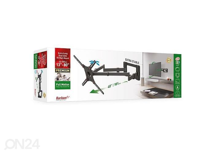 TV-seinakinnitus Barkan BM464XL 13"- 80", Extra Long suurendatud