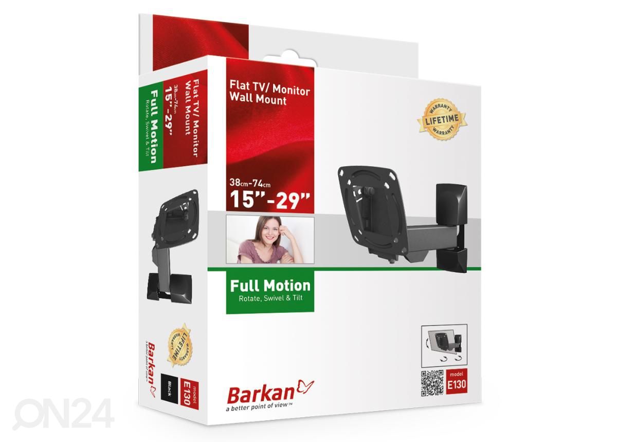 TV-seinakinnitus Barkan E130.B 13"- 29" suurendatud