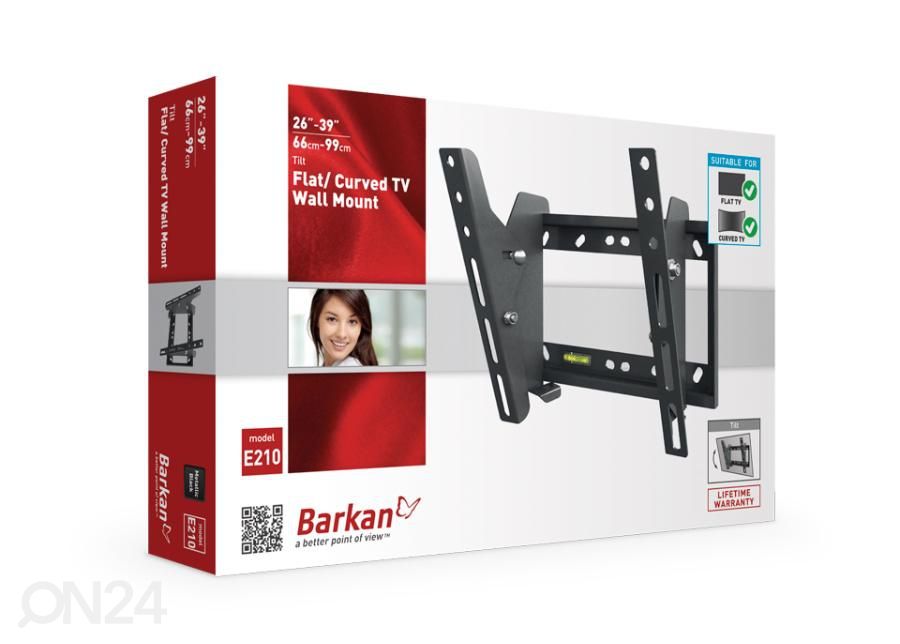 TV-seinakinnitus Barkan E210.B 26"- 43" suurendatud