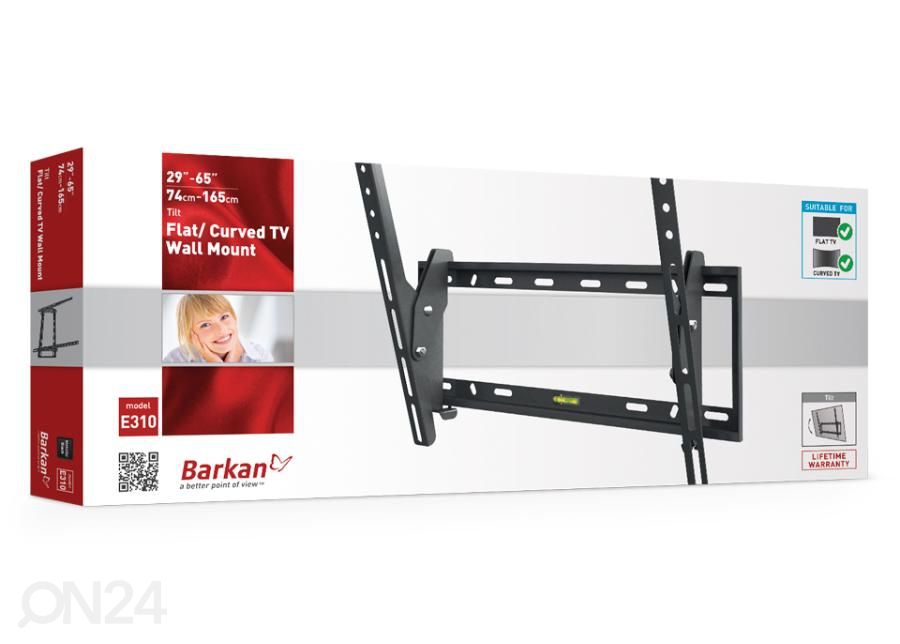 TV-seinakinnitus Barkan E310.B 19"- 65" suurendatud