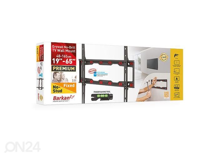 TV-seinakinnitus Barkan ND300.B 19"- 65", kipsseinale suurendatud