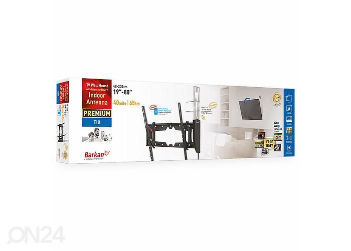TV-seinakinnitus integreeritud antenniga Barkan VTM410 19"-80" suurendatud