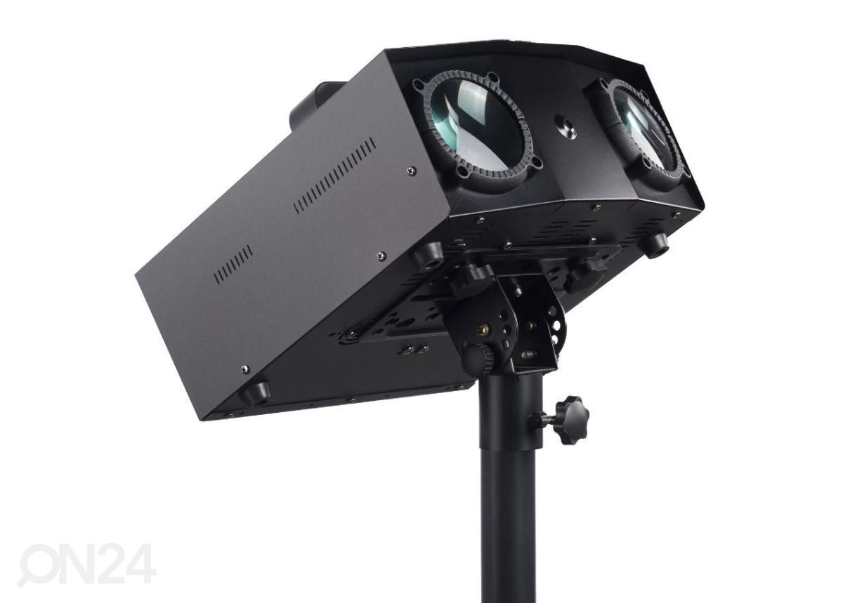 Udu- ja valgusemasin Lenco LFM110BK, must suurendatud