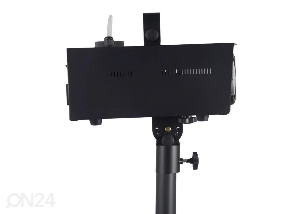 Udu- ja valgusemasin Lenco LFM110BK, must suurendatud