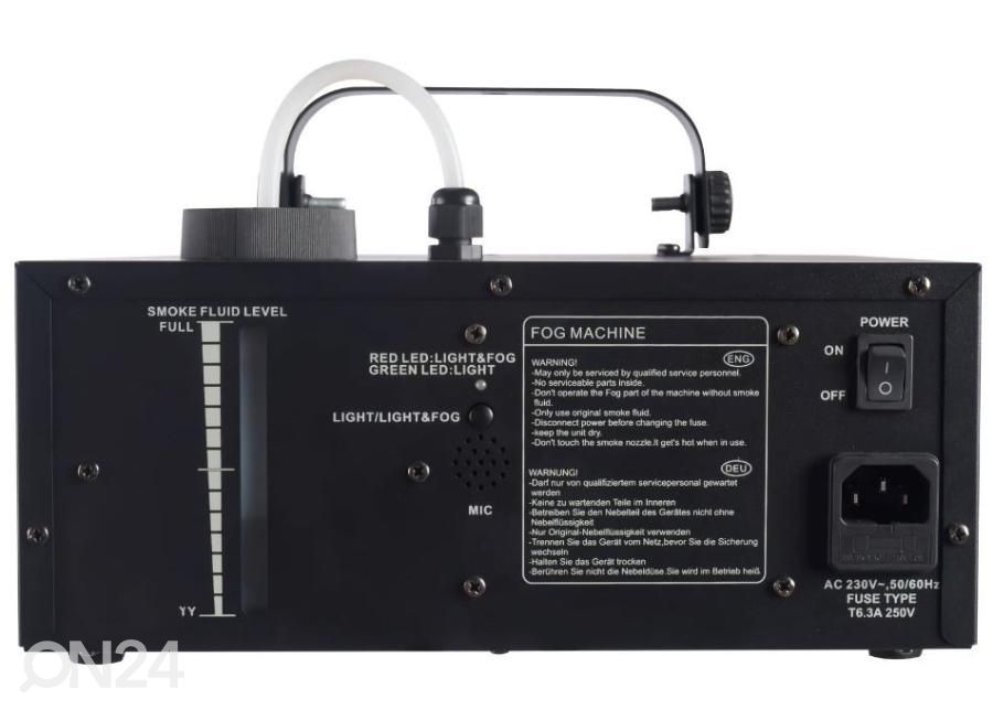 Udu- ja valgusemasin Lenco LFM110BK, must suurendatud