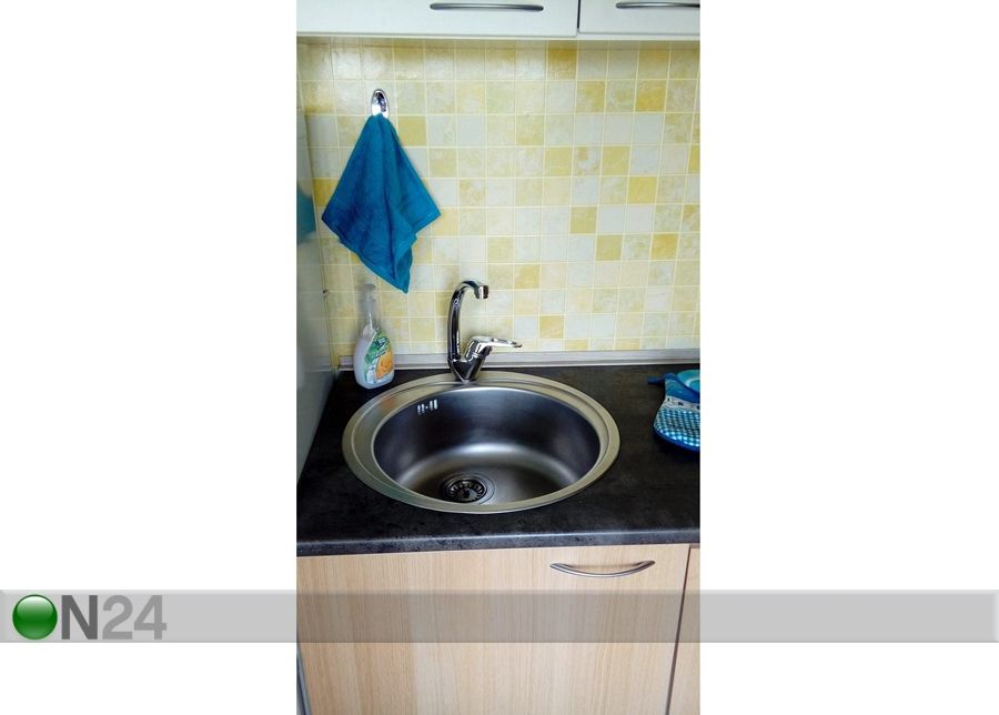 Ühe uksega valamukapp 60 cm suurendatud