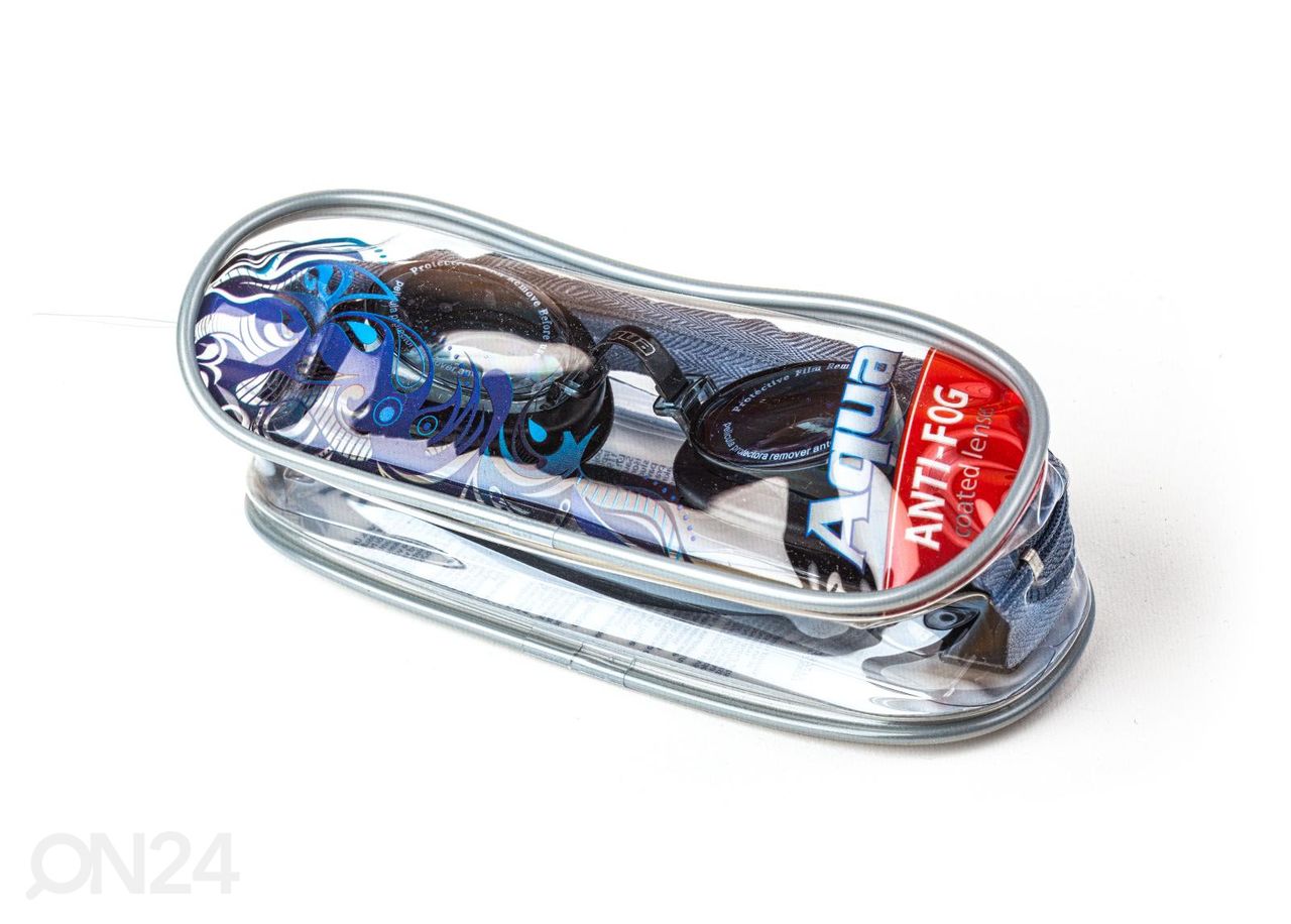 Ujumisprillid lastele ja täiskasvanutele Aqua Series S100 suurendatud