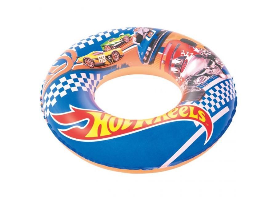 Ujumisrõngas BESTWAY HOT WHELLS 56cm suurendatud