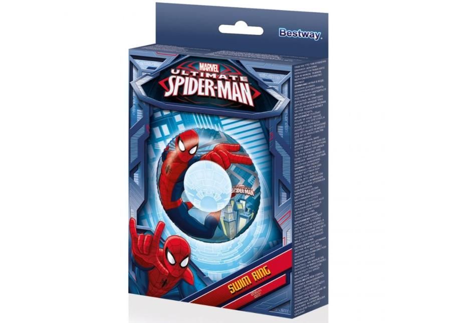 Ujumisrõngas BESTWAY SPIDER MAN 56cm suurendatud