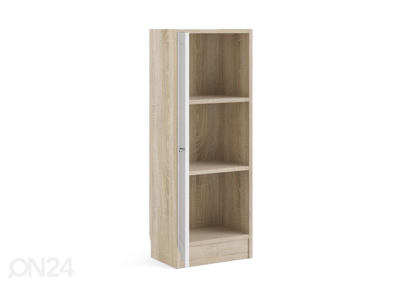 Uksega riiul Basic suurendatud