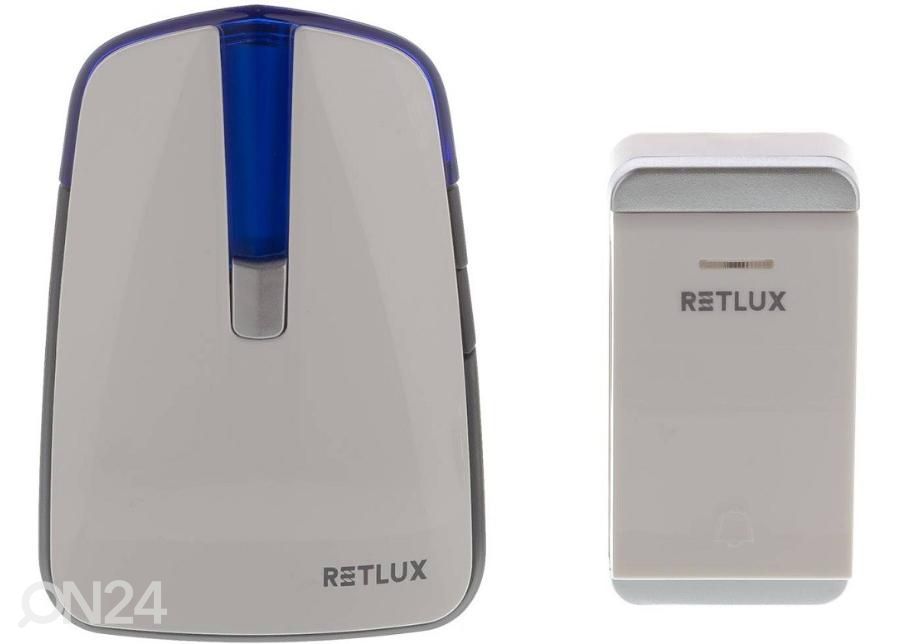 Uksekell Retlux RDB103 suurendatud