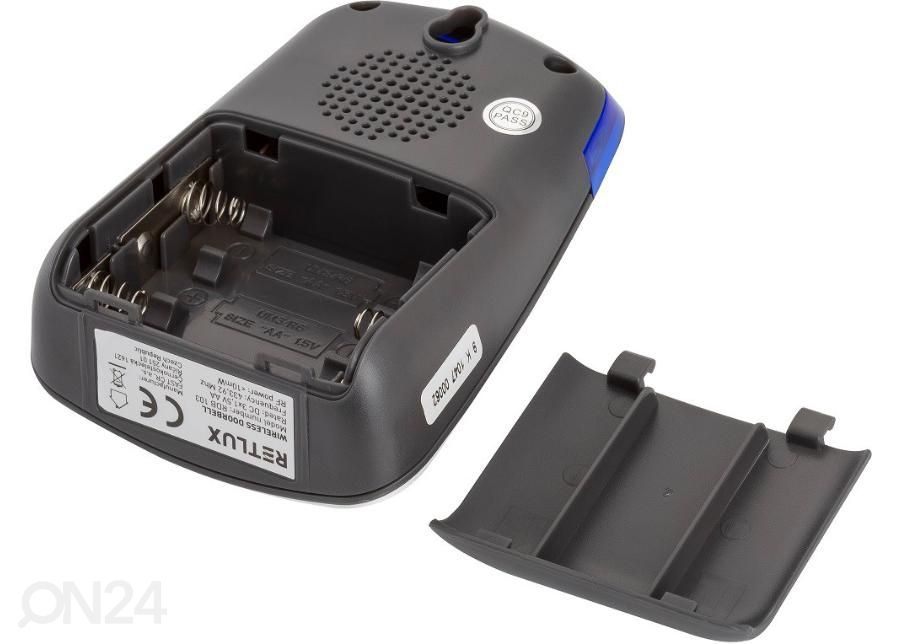 Uksekell Retlux RDB103 suurendatud