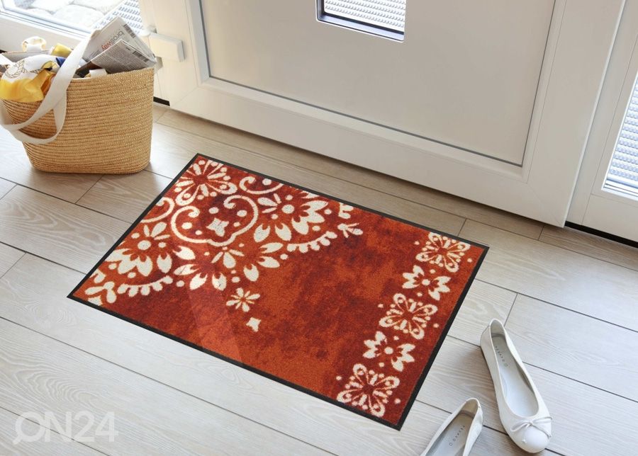 Uksematt Bandana Cutout 50x75 cm suurendatud