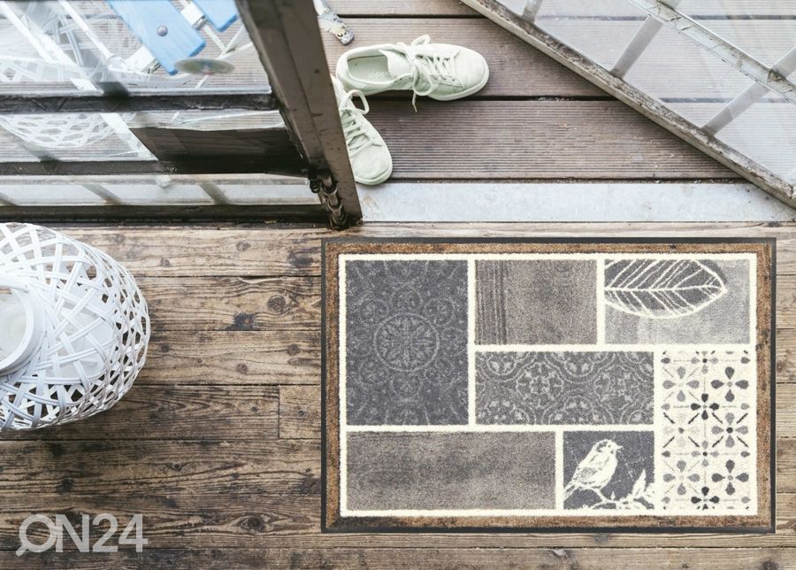Uksematt Best of Patchwork 50x75 cm suurendatud