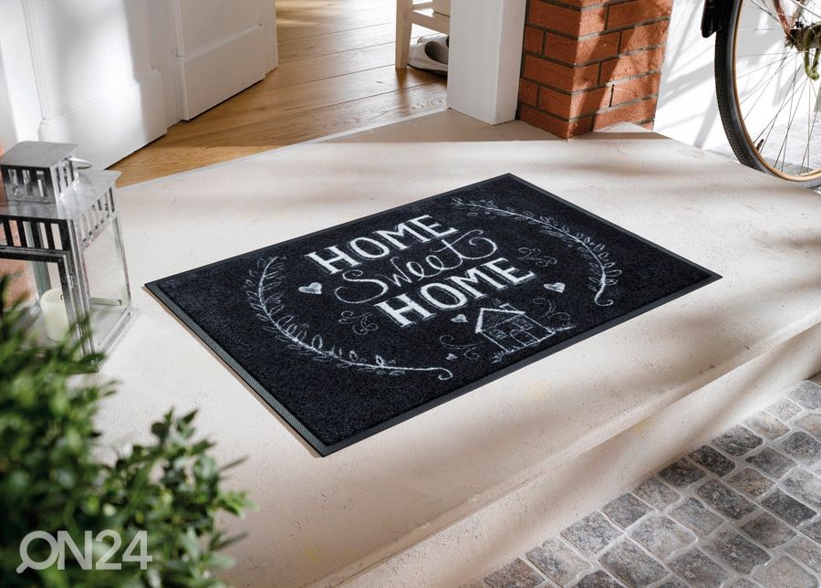 Uksematt Chalky Home 50x75 cm suurendatud