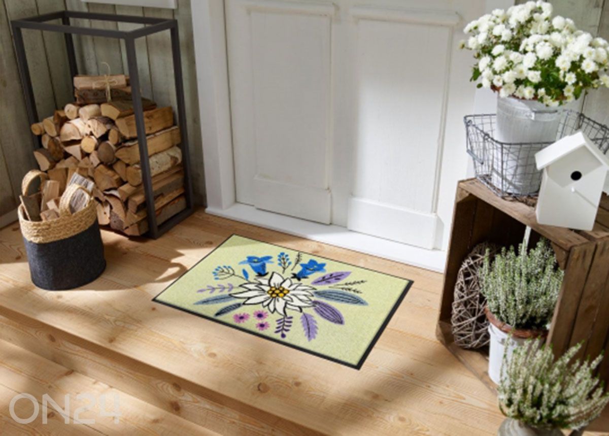 Uksematt Gipfelgarten 50x75 cm suurendatud