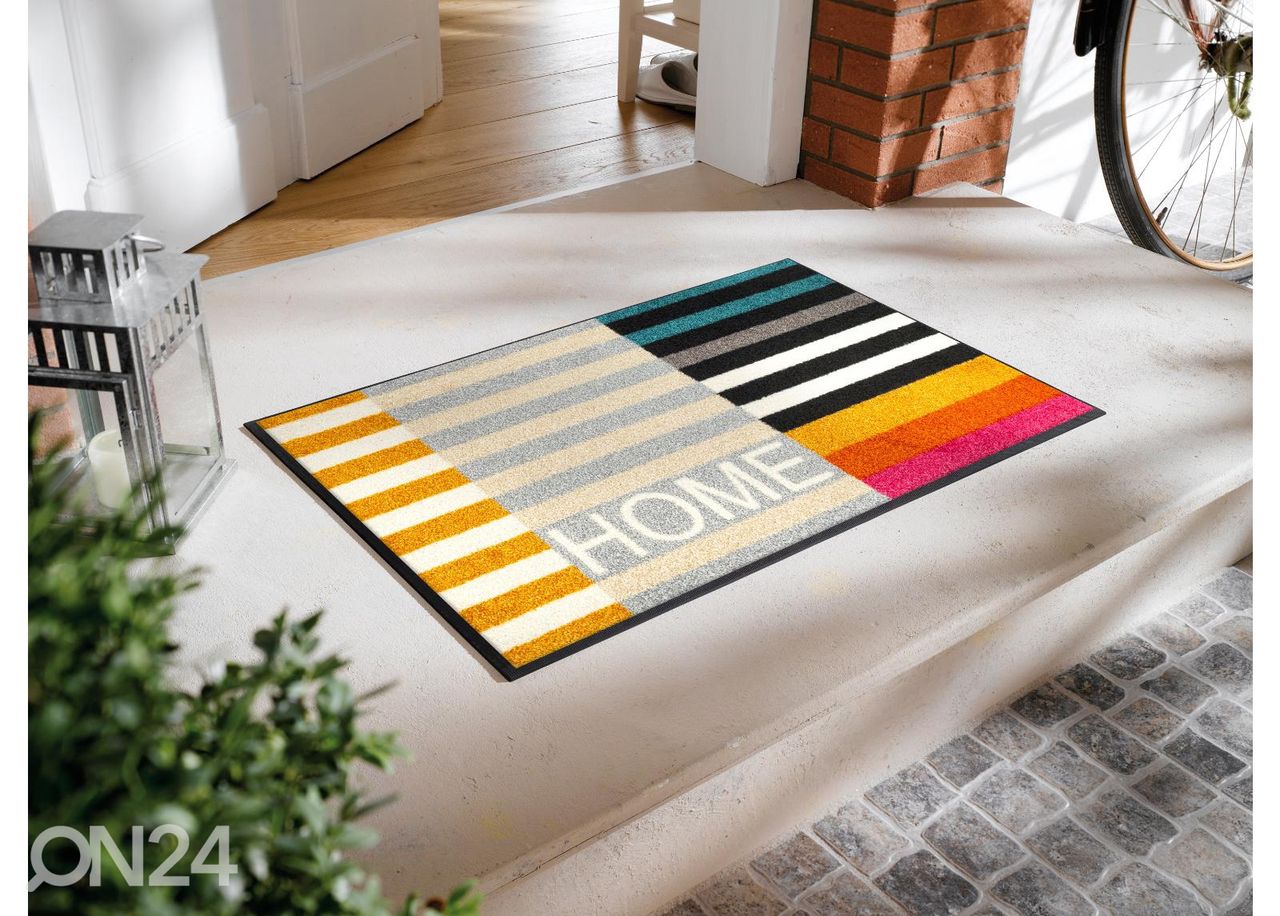 Uksematt Home Retreat 50x75 cm suurendatud