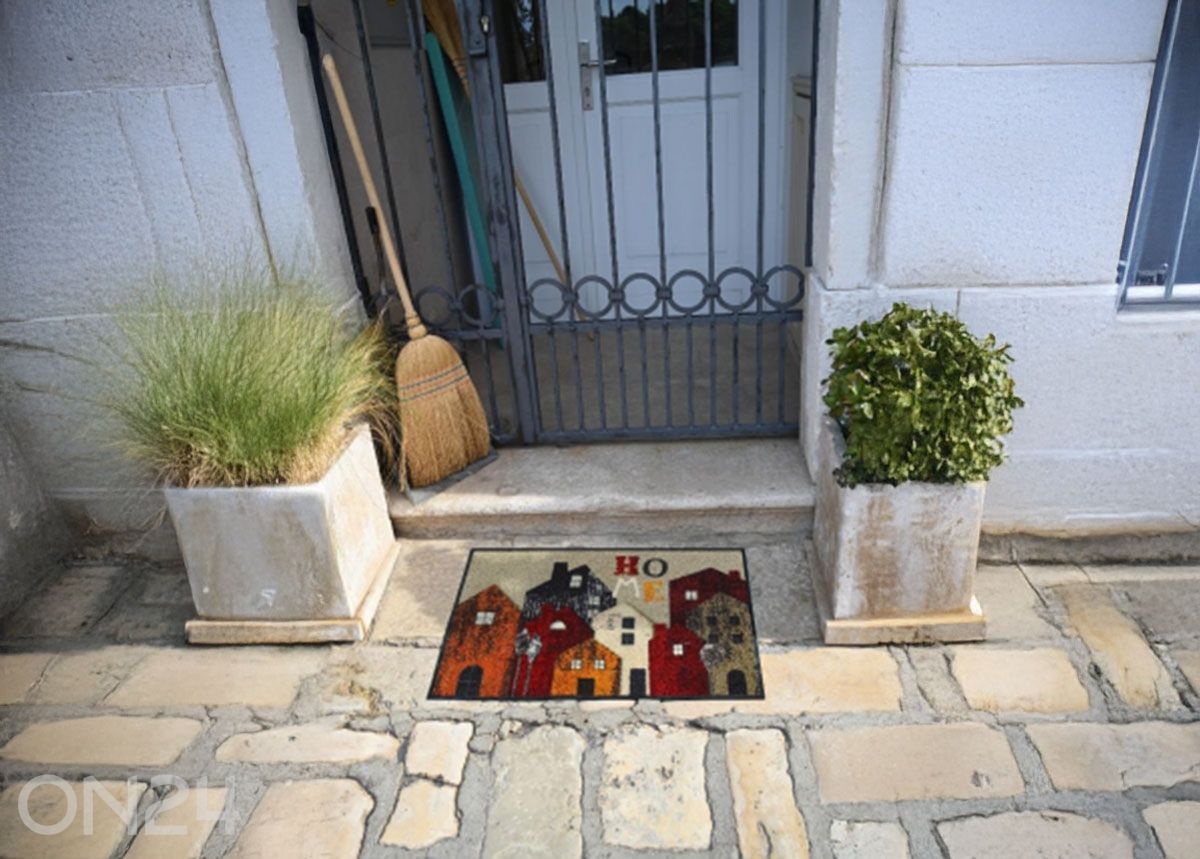 Uksematt Home Stories 50x75 cm suurendatud