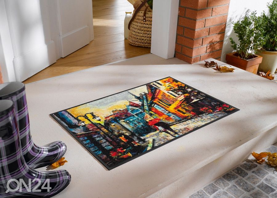 Uksematt Rainy Afternoon 50x75 cm suurendatud