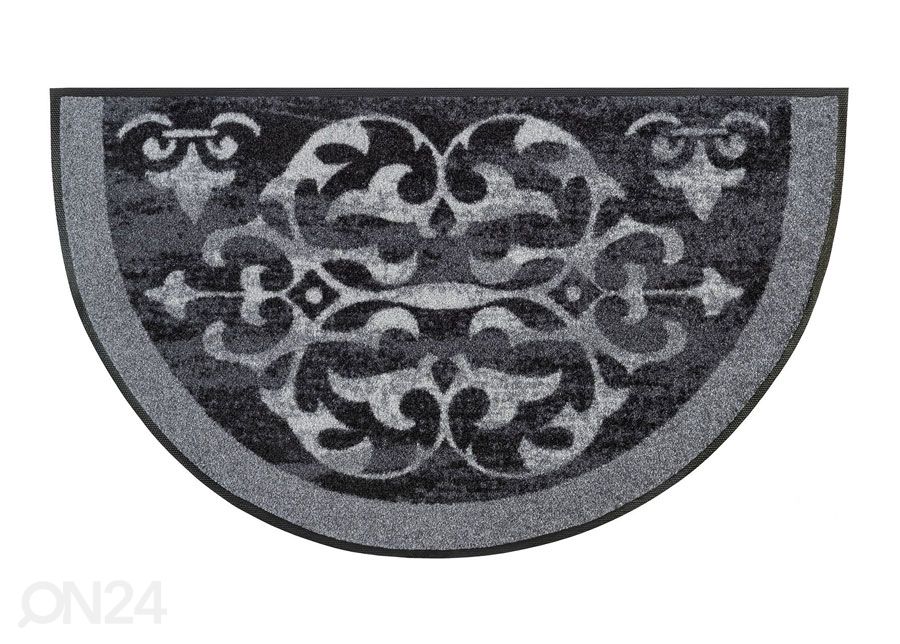 Uksematt Round Ornaments 50x85 cm suurendatud