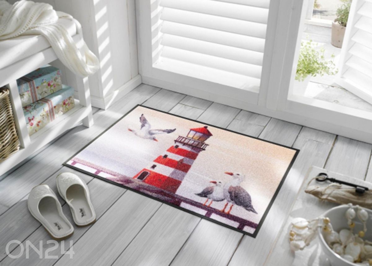 Uksematt Shoreside 50x75 cm suurendatud