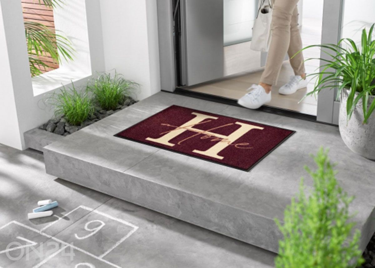 Uksematt Simply Home 50x75 cm suurendatud