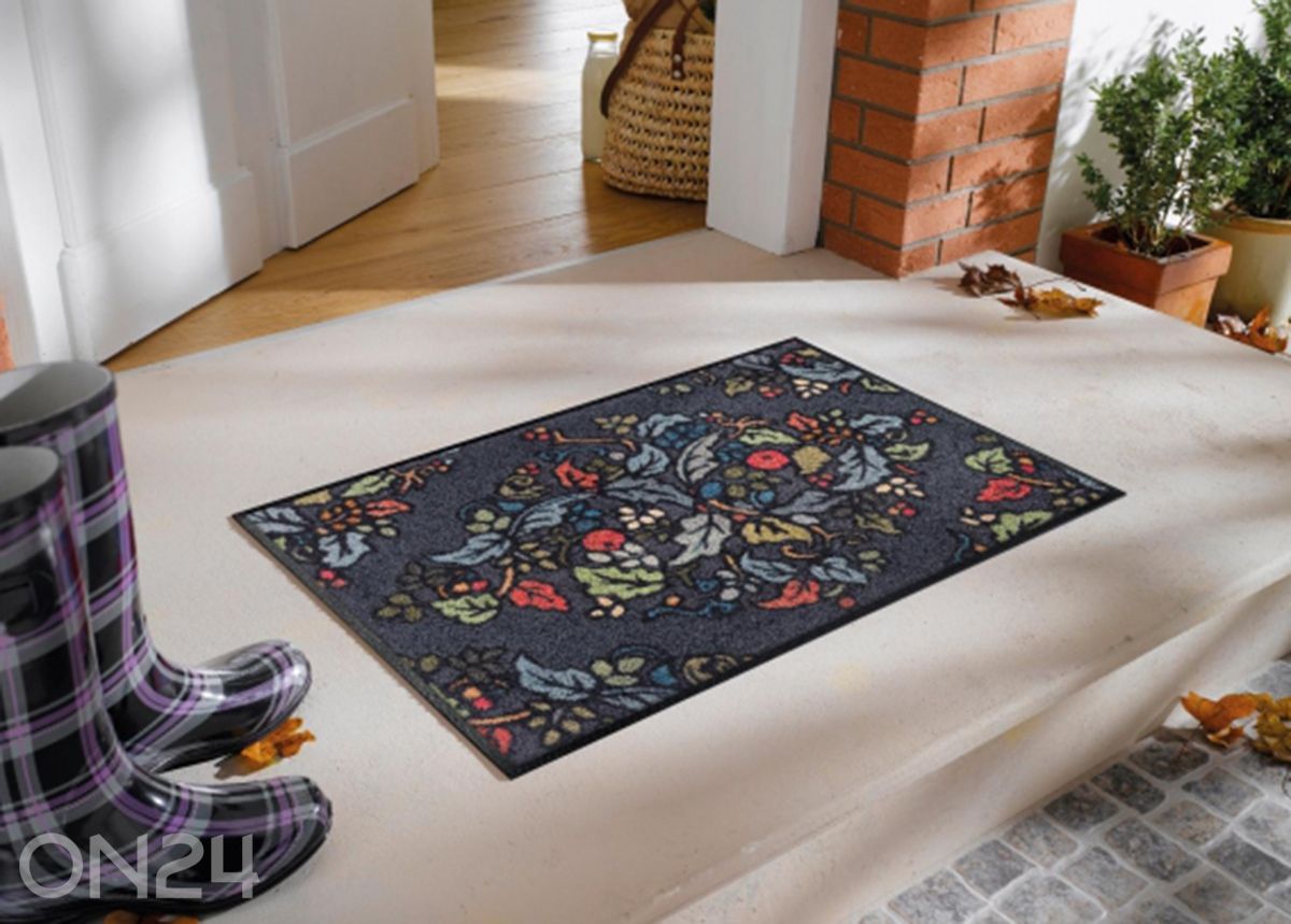 Uksematt Tanglewood 50x75 cm suurendatud