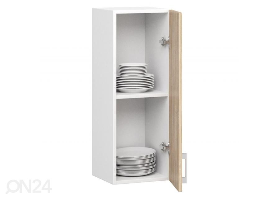 Ülemine köögikapp 30 cm suurendatud