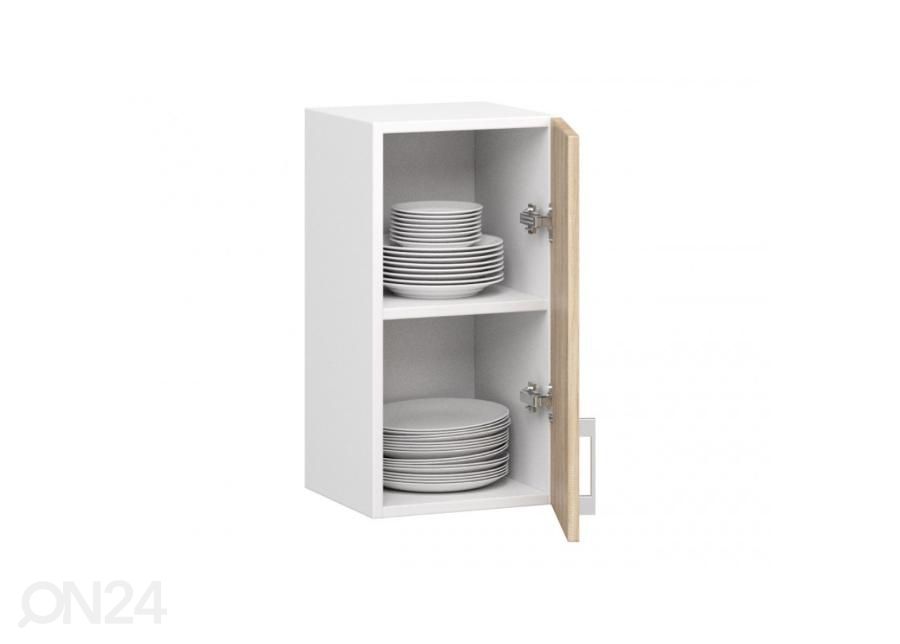 Ülemine köögikapp 30 cm suurendatud