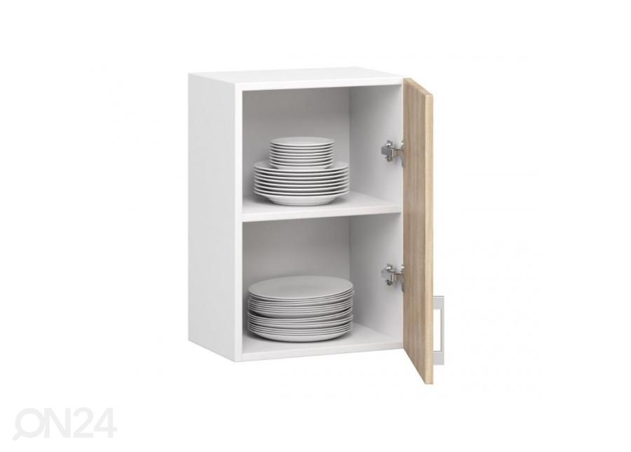 Ülemine köögikapp 40 cm suurendatud