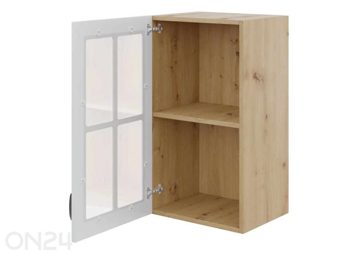 Ülemine köögikapp 40 cm suurendatud