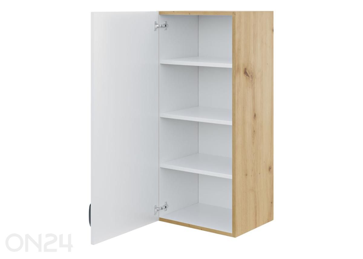Ülemine köögikapp 40 cm suurendatud