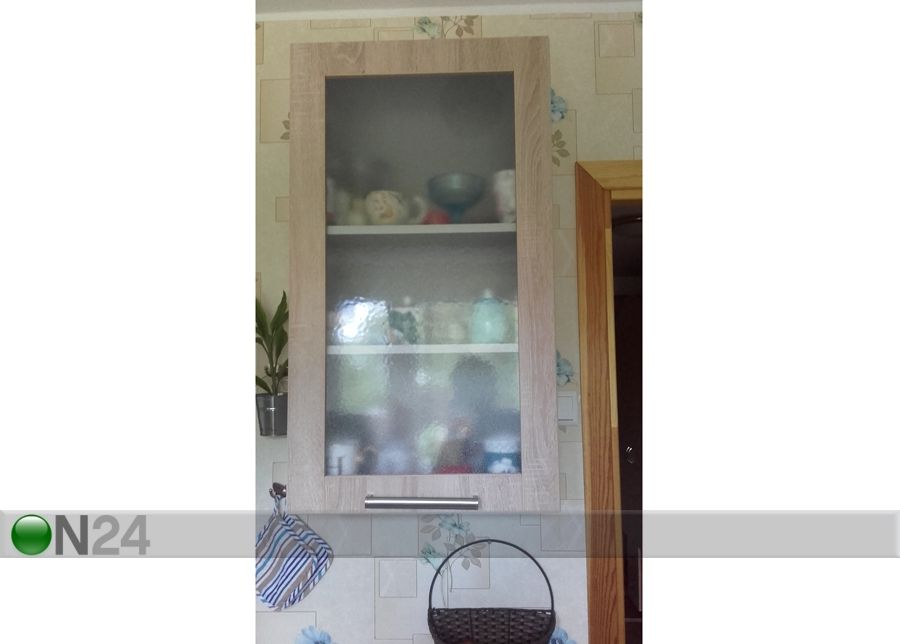 Ülemine köögikapp 50 cm suurendatud