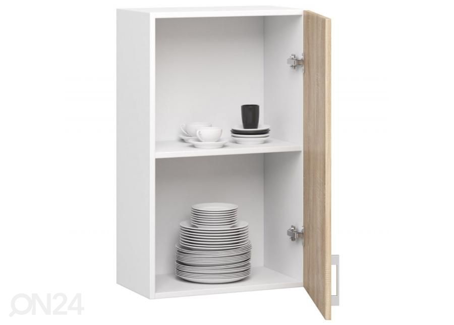 Ülemine köögikapp 50 cm suurendatud