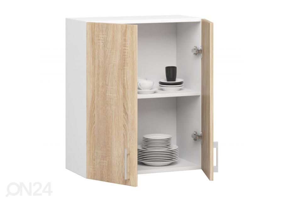 Ülemine köögikapp 60 cm suurendatud