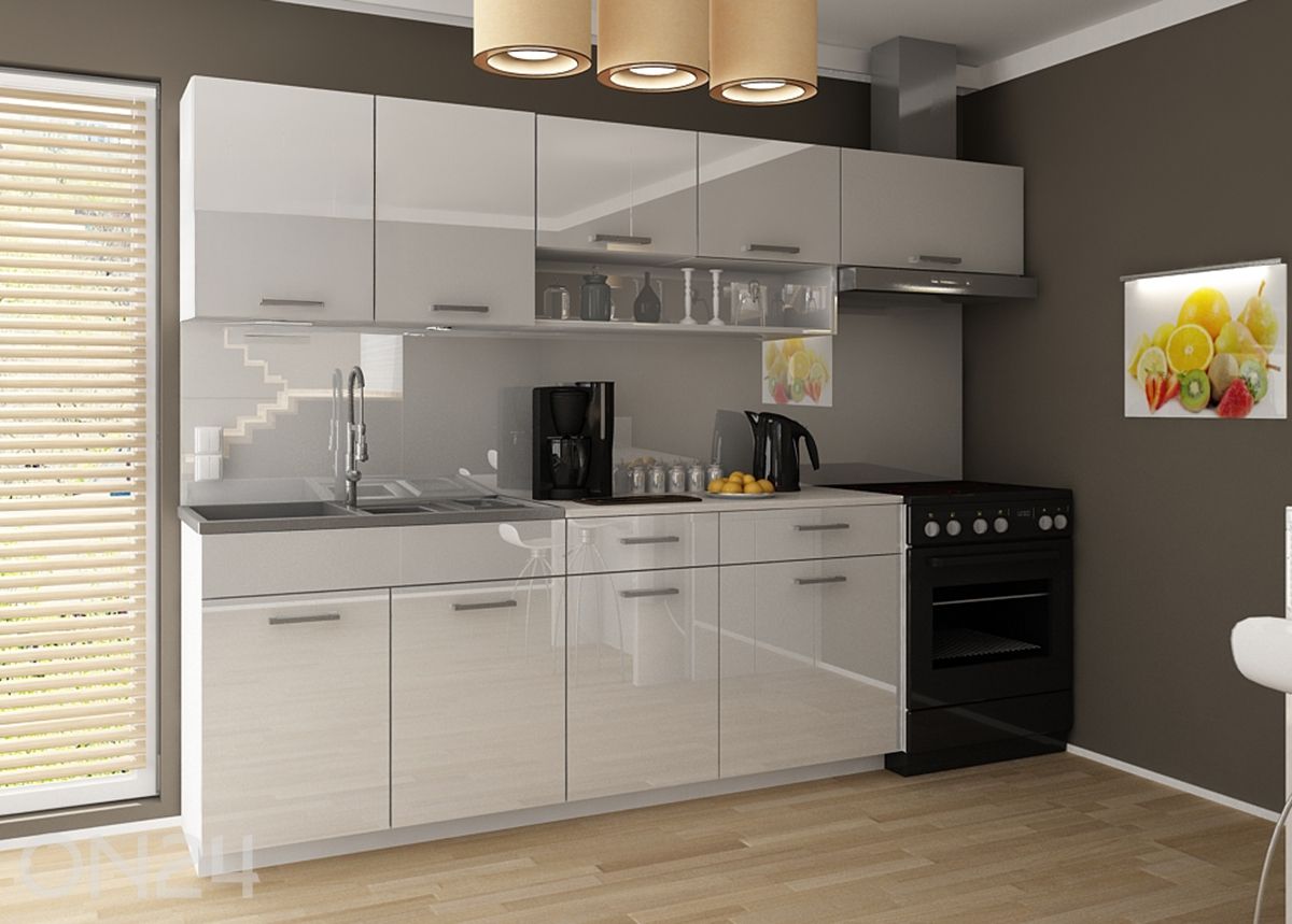 Ülemine köögikapp 60 cm suurendatud