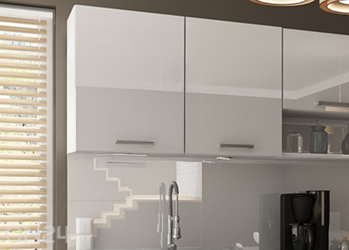 Ülemine köögikapp 60 cm suurendatud