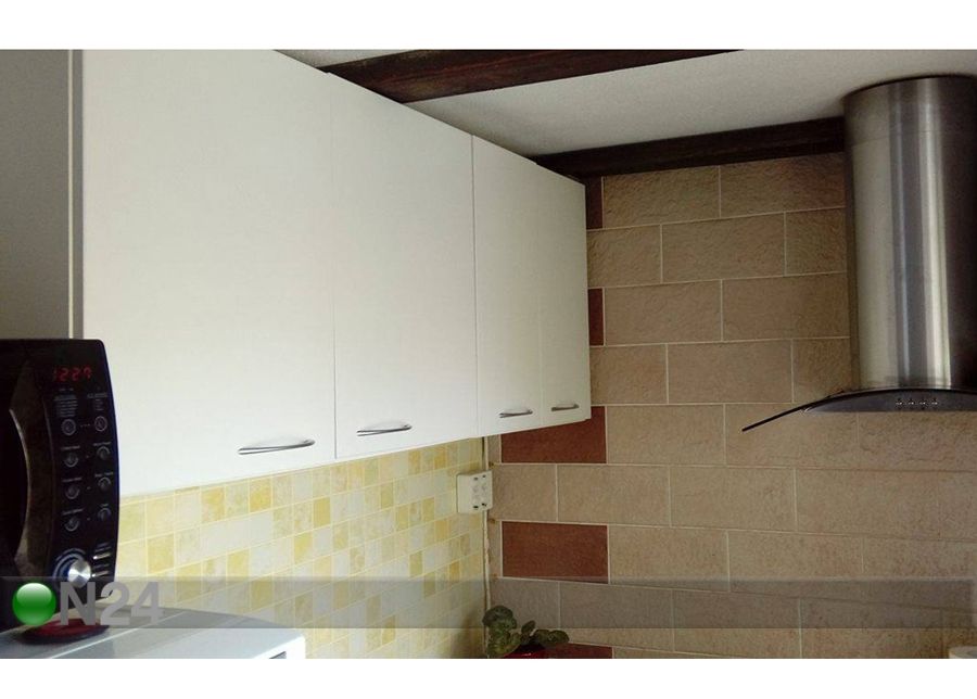 Ülemine köögikapp 90 cm suurendatud