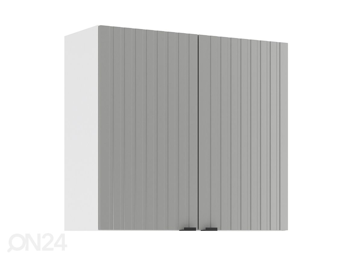 Ülemine köögikapp Lissone 80 cm suurendatud