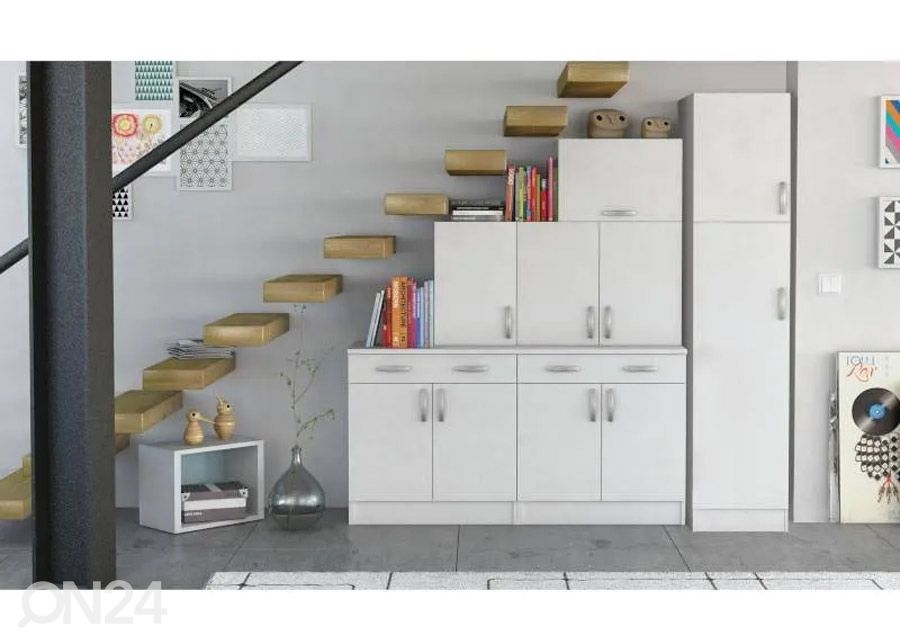 Ülemine köögikapp Nova 80 cm suurendatud