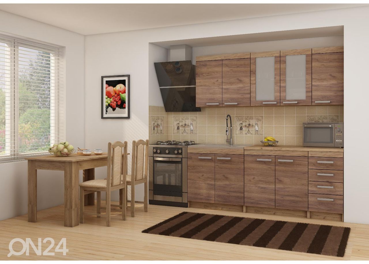 Ülemine köögikapp Plzen 80 cm suurendatud