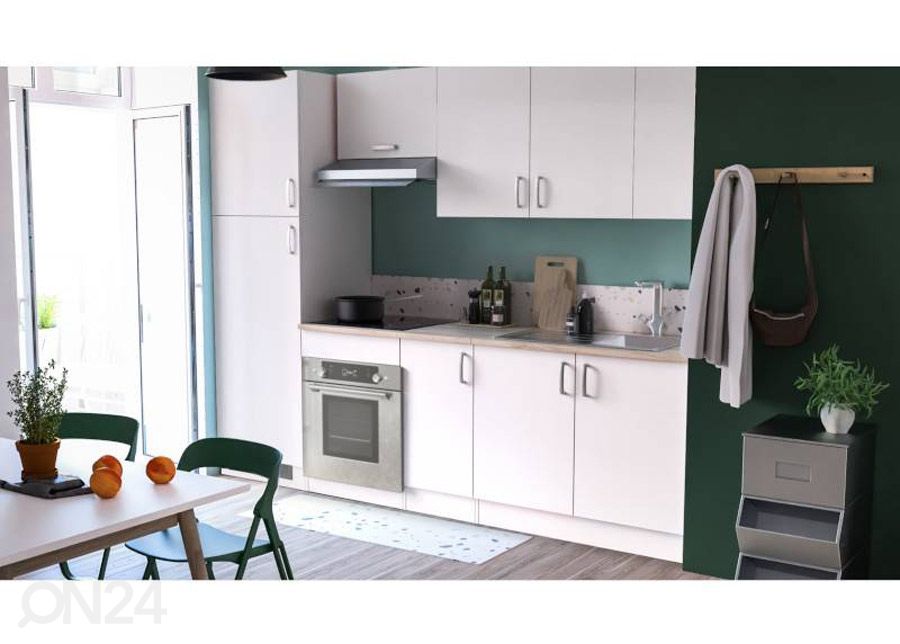 Ülemine köögikapp Soy 80 cm suurendatud