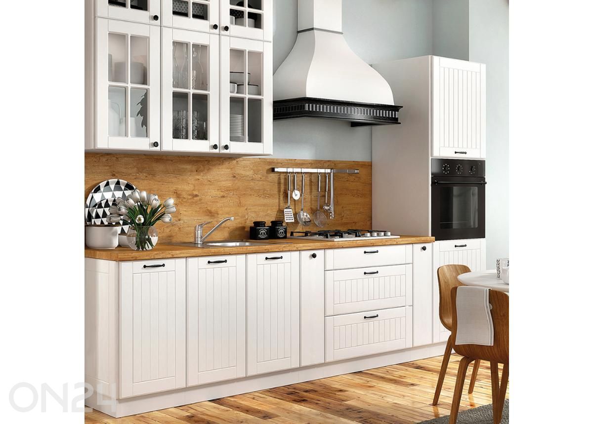 Ülemine köögiriiul 20x72 cm suurendatud